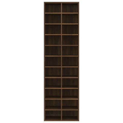  Stojak na buty, brązowy dąb, 54x34x183 cm Lumarko!