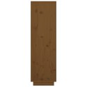 Wysoka szafka, miodowy brąz, 38x35x117 cm, lite drewno sosnowe Lumarko!