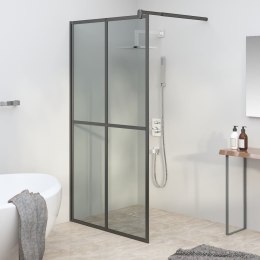  Ścianka prysznicowa, 100x195 cm, ciemne szkło hartowane Lumarko!