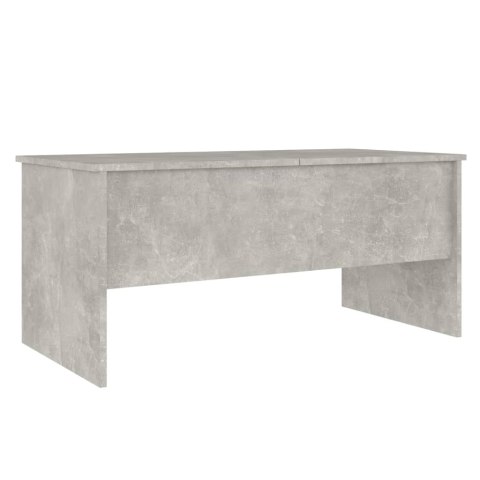  Stolik kawowy, betonowa szarość, 102x50,5x46,5 cm Lumarko!
