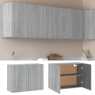  Szafka wisząca, szary dąb sonoma, 80x31x60 cm Lumarko!