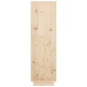  Wysoka szafka, 38x35x117 cm, lite drewno sosnowe Lumarko!