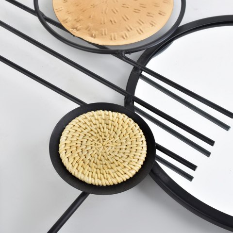  Dekoracja Z Lustrem 48x7xh37cm Lumarko!