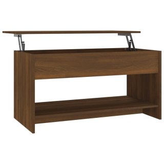  Stolik kawowy, brązowy dąb 102x50x52,5, materiał drewnopochodny Lumarko!