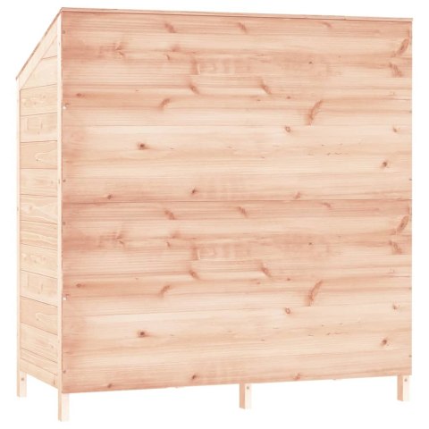  Szopa ogrodowa, 102x52x112 cm, lite drewno jodłowe Lumarko!