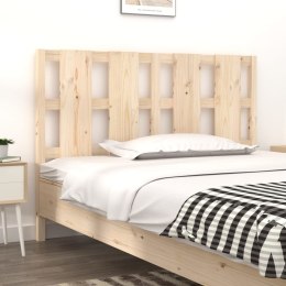 Wezgłowie łóżka, 140,5x4x100 cm, lite drewno sosnowe Lumarko!