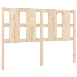  Wezgłowie łóżka, 140,5x4x100 cm, lite drewno sosnowe Lumarko!