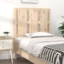  Wezgłowie łóżka, 80,5x4x100 cm, lite drewno sosnowe Lumarko!