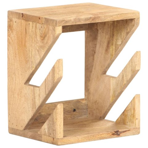  Uchwyt ścienny na deskorolki, 25x20x30 cm, lite drewno mango Lumarko!