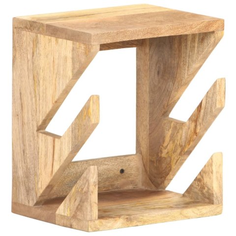  Uchwyt ścienny na deskorolki, 25x20x30 cm, lite drewno mango Lumarko!