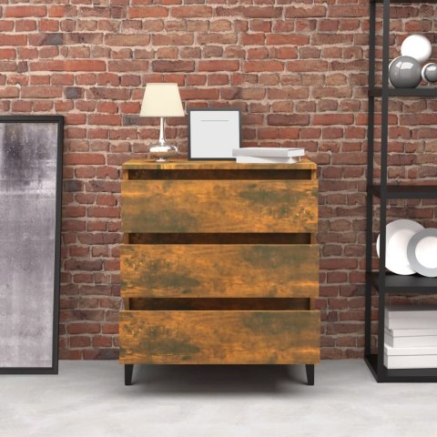  Komoda, przydymiony dąb, 60x35x69 cm, materiał drewnopochodny Lumarko!