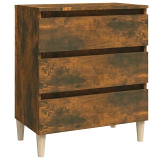  Szafka, przydymiony dąb, 60x35x69 cm, materiał drewnopochodny Lumarko!