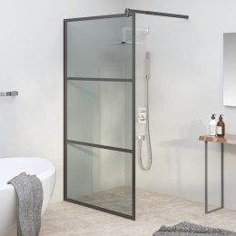  Ścianka prysznicowa, 100x195cm, przyciemniane szkło ESG, czarna Lumarko!