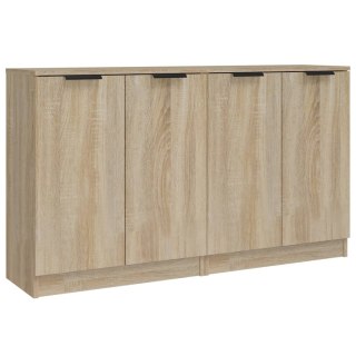  Komody, 2 szt, dąb sonoma, 60x30x70 cm, materiał drewnopochodny Lumarko!