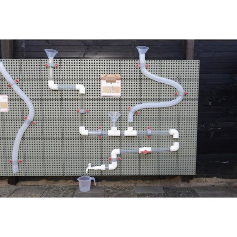 MASTERKIDZ System Rur Do Tablicy STEM 121 elementów Lumarko!