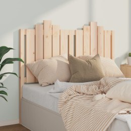  Wezgłowie łóżka, 126x4x110 cm, lite drewno sosnowe Lumarko!