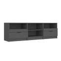  Szafka pod telewizor, czarna, 150x33,5x45 cm Lumarko!