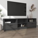  Szafka pod telewizor, czarna, 150x33,5x45 cm Lumarko!