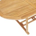  Rozkładany stół ogrodowy, 150-200x100x75 cm, lite drewno tekowe Lumarko!