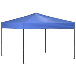  Składany namiot imprezowy, niebieski, 3x3 m Lumarko!