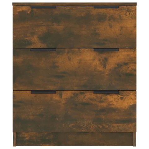 Szafka, przydymiony dąb, 60x30x70 cm, materiał drewnopochodny Lumarko!
