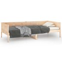  Łóżko dzienne, lite drewno sosnowe, 90x190 cm Lumarko!
