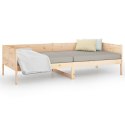  Łóżko dzienne, lite drewno sosnowe, 90x190 cm Lumarko!