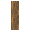  Szafa, przydymiony dąb, 80x52x180 cm, materiał drewnopochodny Lumarko!