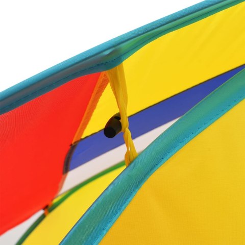  Namiot do zabawy z 550 piłeczkami, 123x120x126 cm Lumarko!