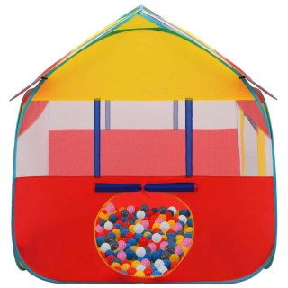  Namiot do zabawy z 550 piłeczkami, 123x120x126 cm Lumarko!