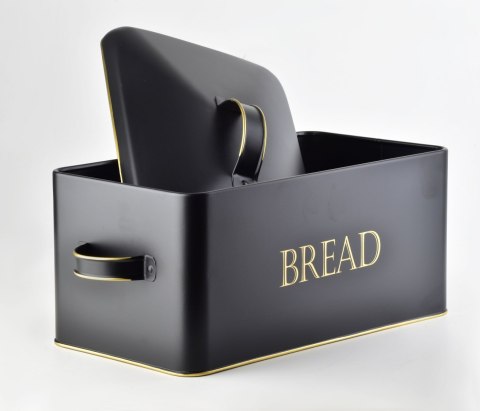 SANDY VINTAGE Chlebak 39x18xh21cm CZARNY Lumarko!