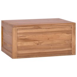  Łazienkowa szafka ścienna, 60x45x30 cm, lite drewno tekowe Lumarko!