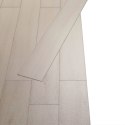  Samoprzylepne panele podłogowe, PVC, 2,51 m², 2 mm, biały dąb Lumarko!