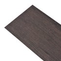  Samoprzylepne panele podłogowe, PVC, 2,51 m², 2 mm, ciemny brąz Lumarko!