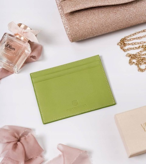 Skórzane etui na dokumenty i banknoty — Peterson