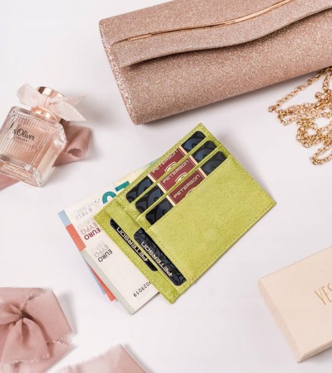 Skórzane etui na dokumenty i banknoty — Peterson