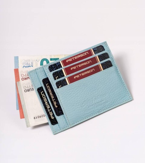 Skórzane etui na dokumenty i banknoty — Peterson