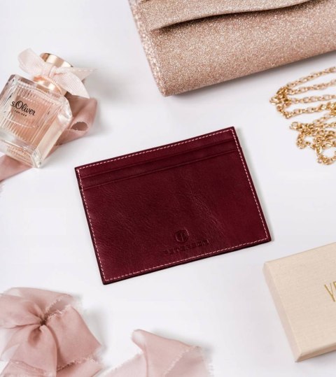 Skórzane etui na dokumenty i banknoty — Peterson