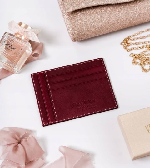 Skórzane etui na dokumenty i banknoty — Peterson