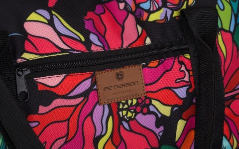 Wzorzysta torba podróżna na bagaż podręczny — Peterson