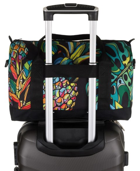 Wzorzysta torba podróżna na bagaż podręczny — Peterson