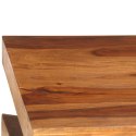  Stolik kawowy z litego drewna sheesham, 90 x 60 x 30 cm Lumarko!