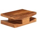  Stolik kawowy z litego drewna sheesham, 90 x 60 x 30 cm Lumarko!