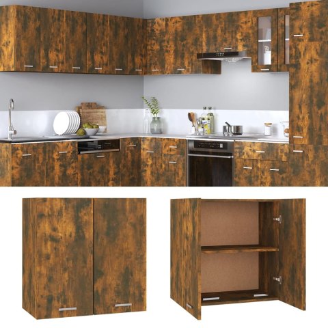  Szafka wisząca, przydymiony dąb, 60x31x60 cm Lumarko!