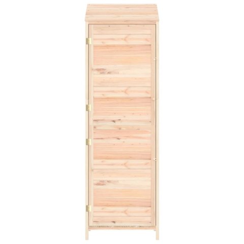  Szopa ogrodowa, 55x52x174,5 cm, lite drewno jodłowe Lumarko!