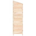  Szopa ogrodowa, 55x52x174,5 cm, lite drewno jodłowe Lumarko!