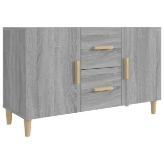  Komoda, szary dąb sonoma, 100x36x60 cm, materiał drewnopochodny Lumarko!