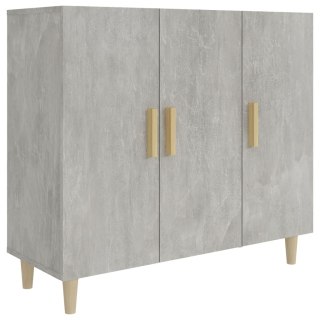  Szafka, szarość betonu, 90x34x80 cm, materiał drewnopochodny Lumarko!
