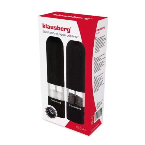ZESTAW MŁYNKÓW DO PIEPRZU I SOLI KLAUSBERG KB-7574 Lumarko!