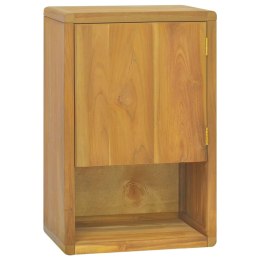  Łazienkowa szafka ścienna, 45x30x70 cm, lite drewno tekowe Lumarko!